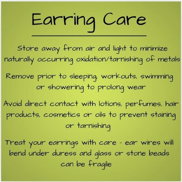 HAND CRAFTED Unakite Artisan Glass Green Pink Copper Boho Nature Stone Earrings - Picture 6 of 6